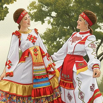 Чувашские сказки