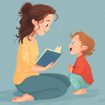 Стихи детям 1-3 лет