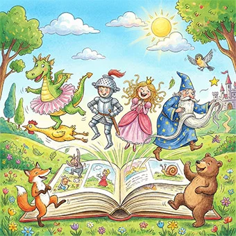 Смешные сказки