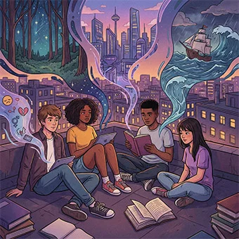 Рассказы детям 14-18 лет