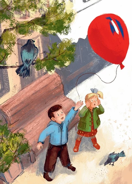 Красный шарик в синем небе - Драгунский В.Ю. читать бесплатно на m1r.ru
