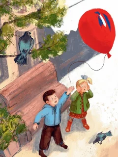 Красный шарик в синем небе - Драгунский В.Ю. читать бесплатно