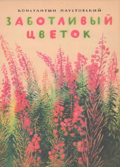 Заботливый цветок - Паустовский К. читать бесплатно на m1r.ru
