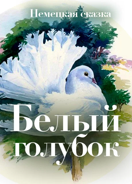 Белый голубок - Немецкая сказка читать бесплатно на m1r.ru