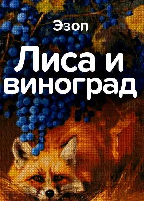 Лиса и виноград - Эзоп читать бесплатно на m1r.ru