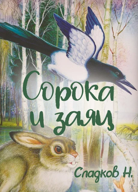 Сорока и заяц - Сладков Н.И. читать бесплатно на m1r.ru