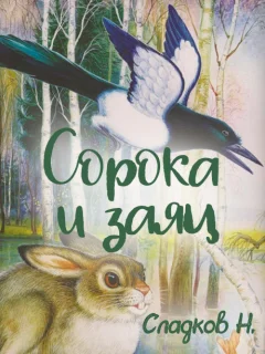 Сорока и заяц - Сладков Н.И. читать бесплатно
