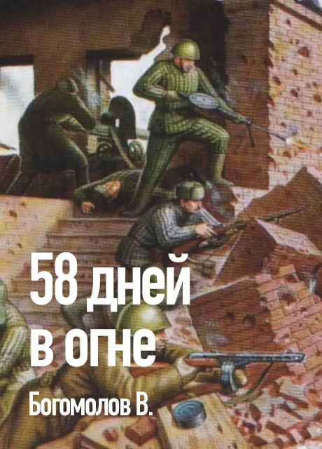 58 дней в огне - Богомолов В.О. читать бесплатно на m1r.ru