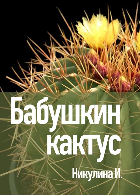 Бабушкин кактус - Никулина И. читать бесплатно на m1r.ru