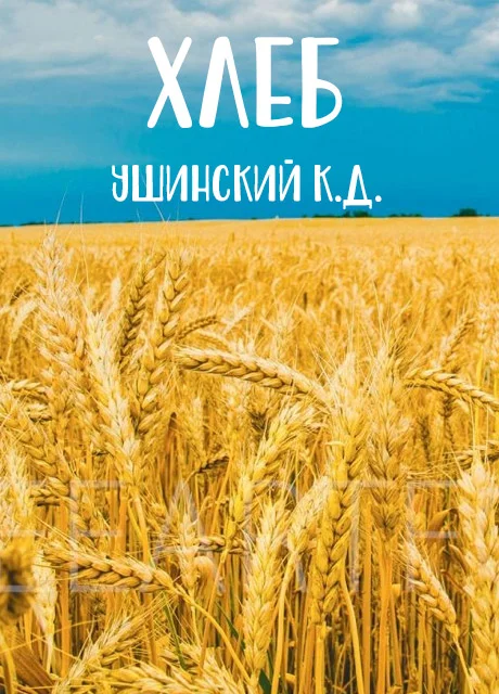 Хлеб - Ушинский К.Д. читать бесплатно на m1r.ru