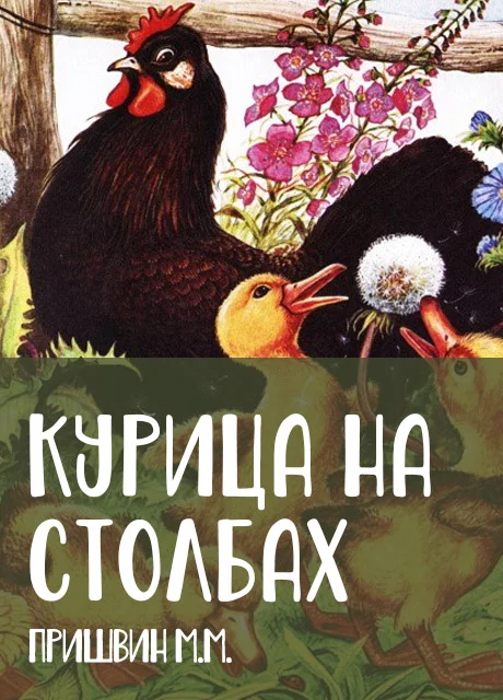 Курица на столбах - Пришвин М.М. читать бесплатно на m1r.ru