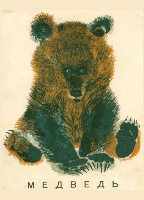 Медведь - Чарушин Е.И. читать бесплатно на m1r.ru