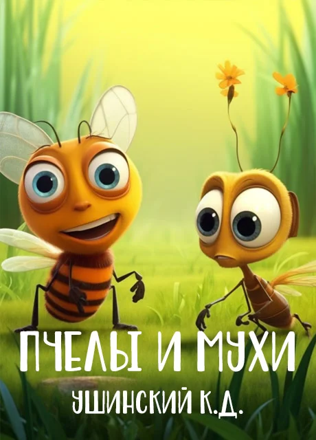 Пчелы и мухи - Ушинский К.Д. читать бесплатно на m1r.ru