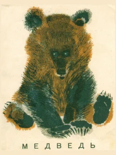 Медведь - Чарушин Е.И. читать бесплатно