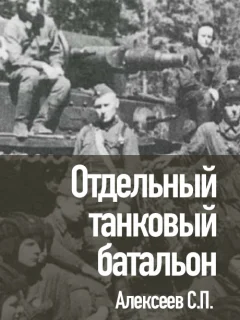 Отдельный танковый батальон - Алексеев С.П. читать бесплатно