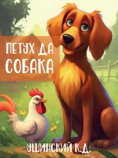 Петух да собака - Ушинский К.Д. читать бесплатно
