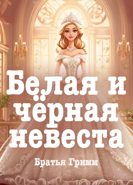 Белая и чёрная невеста - Братья Гримм читать бесплатно на m1r.ru