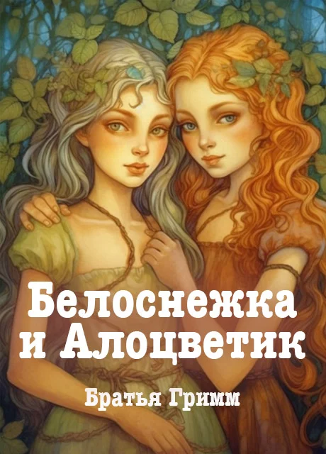 Белоснежка и Алоцветик - Братья Гримм читать бесплатно на m1r.ru