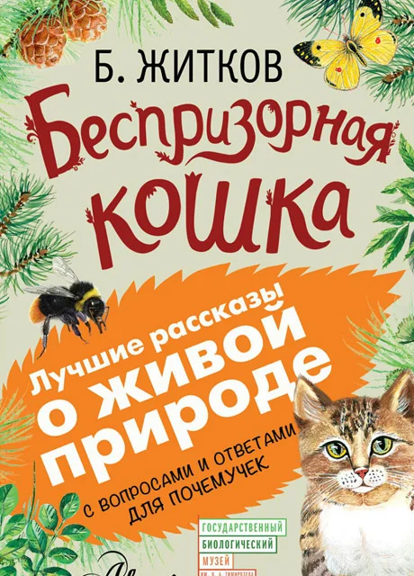Беспризорная кошка - Житков Б.С. читать бесплатно на m1r.ru