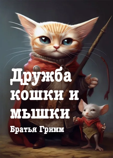 Дружба кошки и мышки - Братья Гримм читать бесплатно на m1r.ru