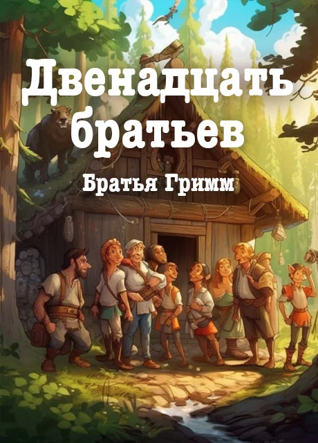 Двенадцать братьев - Братья Гримм читать бесплатно на m1r.ru