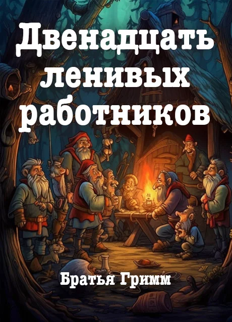 Двенадцать ленивых работников - Братья Гримм читать бесплатно на m1r.ru