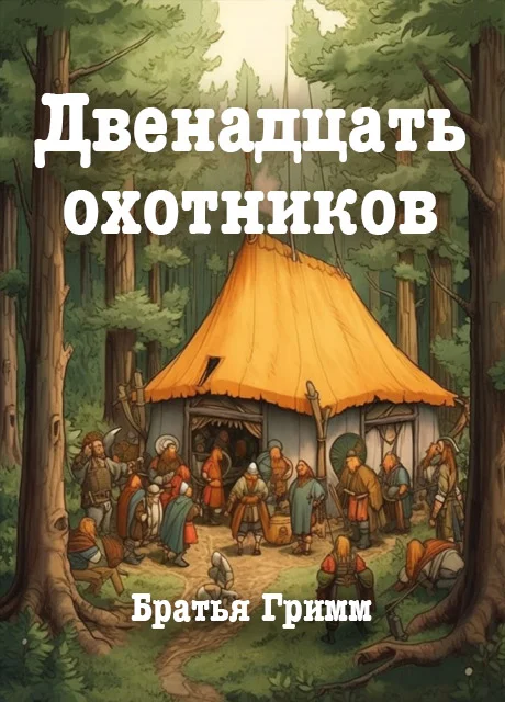 Двенадцать охотников - Братья Гримм читать бесплатно на m1r.ru