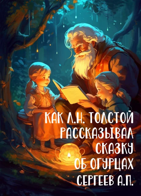 Как Л.Н. Толстой рассказывал сказку об огурцах - Сергеенко А.П. читать бесплатно на m1r.ru