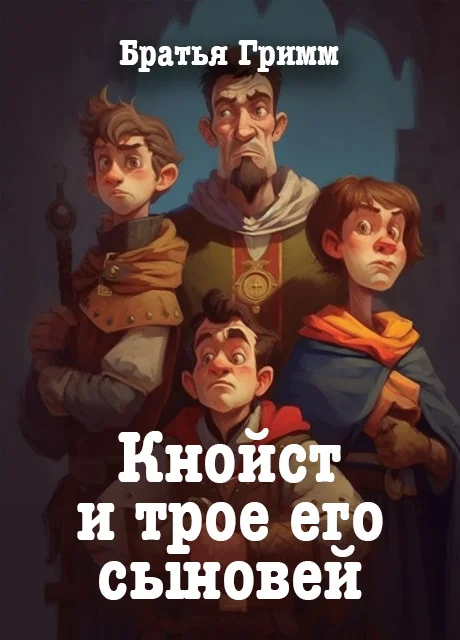 Кнойст и трое его сыновей - Братья Гримм читать бесплатно на m1r.ru