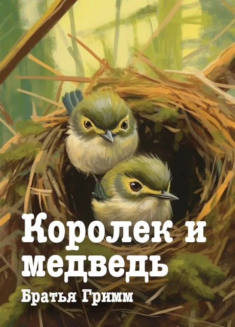 Королек и медведь - Братья Гримм читать бесплатно на m1r.ru