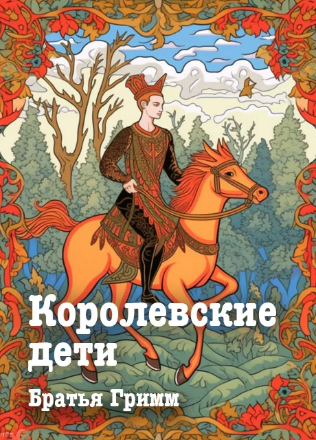 Королевские дети - Братья Гримм читать бесплатно на m1r.ru