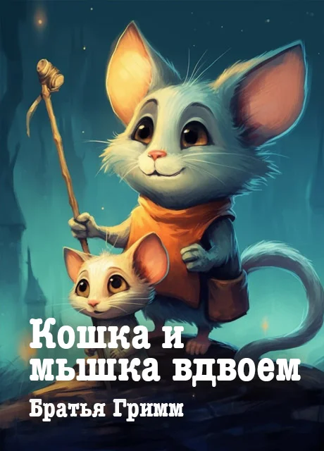 Кошка и мышка вдвоем - Братья Гримм читать бесплатно на m1r.ru