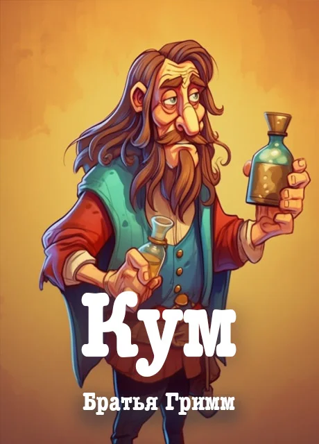 Кум - Братья Гримм читать бесплатно на m1r.ru