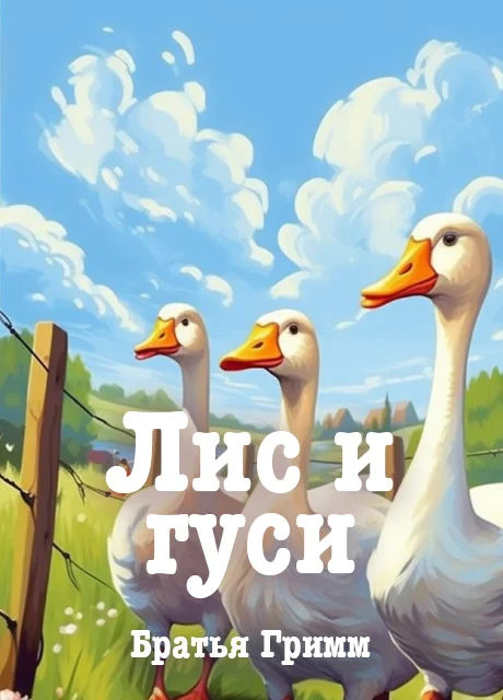 Лис и гуси - Братья Гримм читать бесплатно на m1r.ru