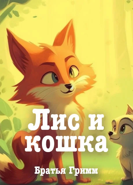 Лис и кошка - Братья Гримм читать бесплатно на m1r.ru