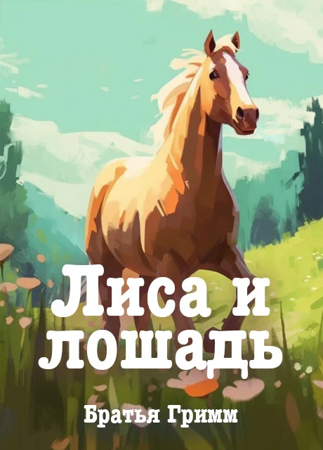Лиса и лошадь - Братья Гримм читать бесплатно на m1r.ru