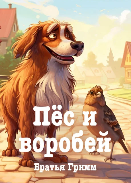 Пёс и воробей - Братья Гримм читать бесплатно на m1r.ru
