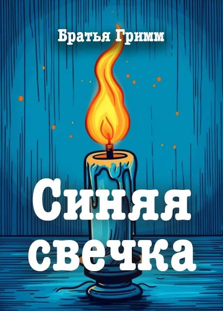 Синяя свечка - Братья Гримм читать бесплатно на m1r.ru