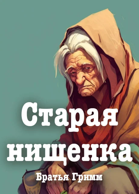 Старая нищенка - Братья Гримм читать бесплатно на m1r.ru