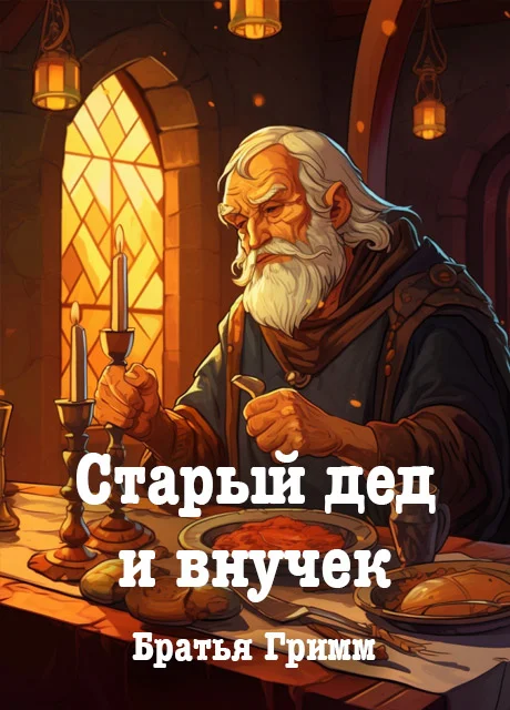 Старый дед и внучек - Брать Гримм читать бесплатно на m1r.ru