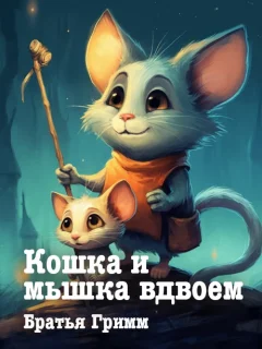 Кошка и мышка вдвоем - Братья Гримм читать бесплатно
