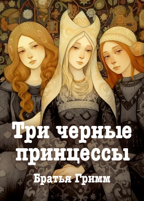 Три черные принцессы - Братья Гримм читать бесплатно на m1r.ru