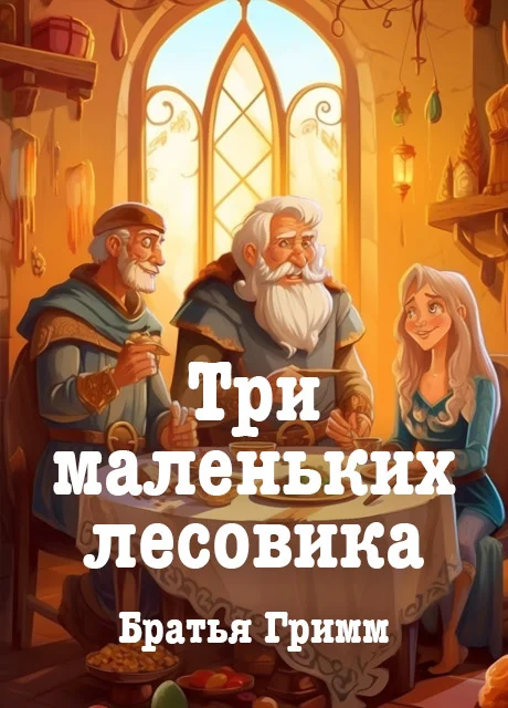 Три маленьких лесовика - Братья Гримм читать бесплатно на m1r.ru