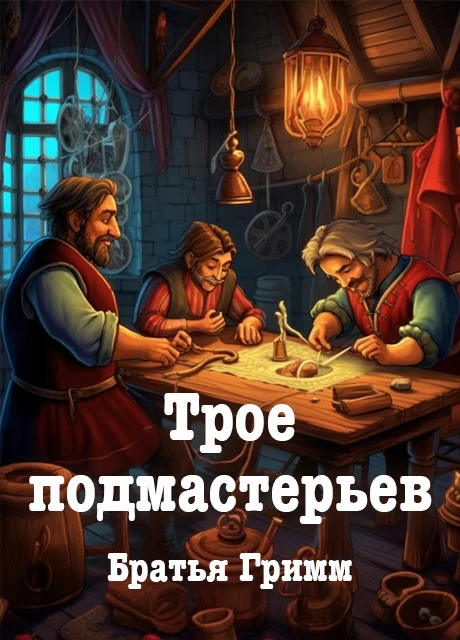 Трое подмастерьев - Братья Гримм читать бесплатно на m1r.ru