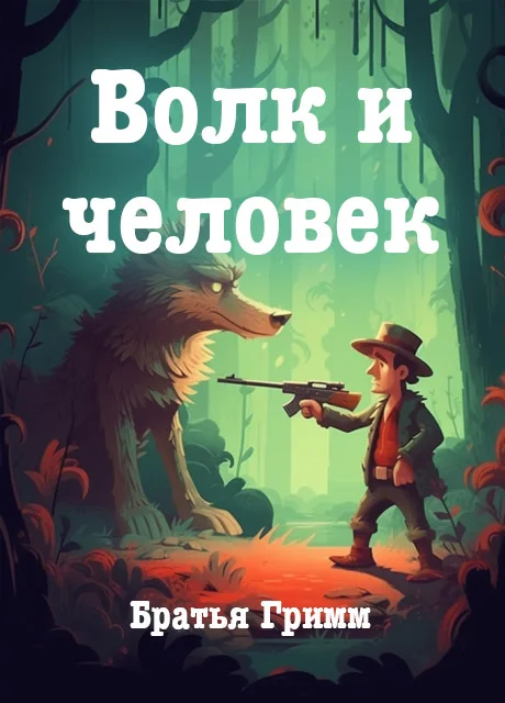 Волк и человек - Братья Гримм читать бесплатно на m1r.ru