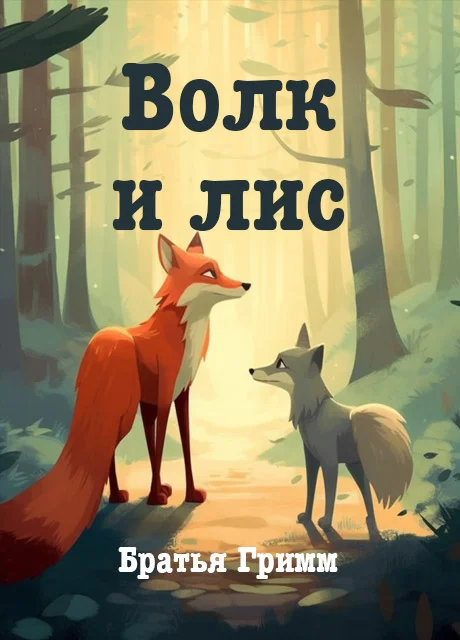 Волк и лис - Братья Гримм читать бесплатно на m1r.ru