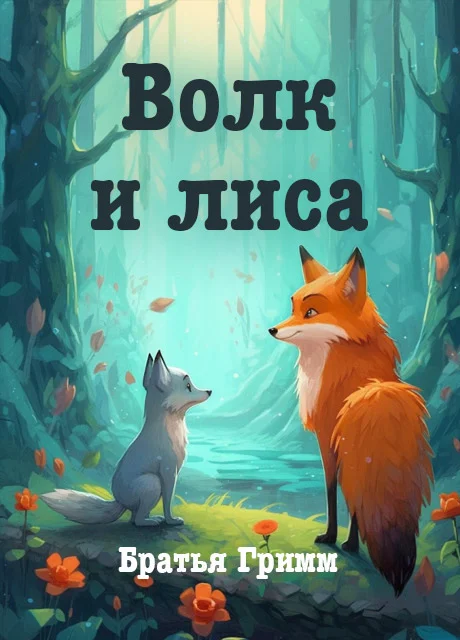 Волк и лиса - Братья Гримм читать бесплатно на m1r.ru