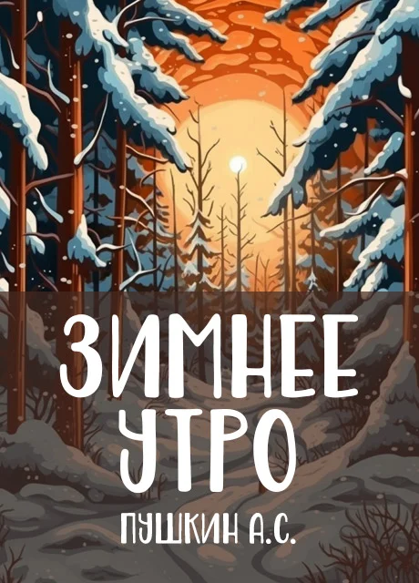 Зимнее утро - Пушкин А.С. читать бесплатно на m1r.ru