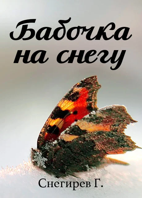 Бабочка на снегу - Снегирев Г.Я. читать бесплатно на m1r.ru