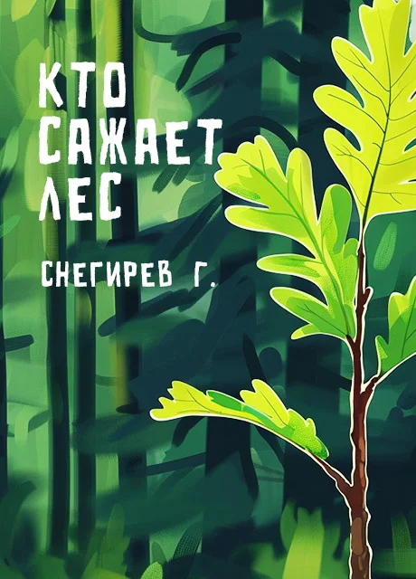 Кто сажает лес - Снегирев Г.Я. читать бесплатно на m1r.ru